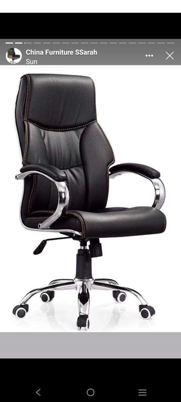 126 Office Revolving Chair (27000) 126 Office Revolving Chair