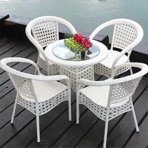 201 Imported Rattan Daining Set