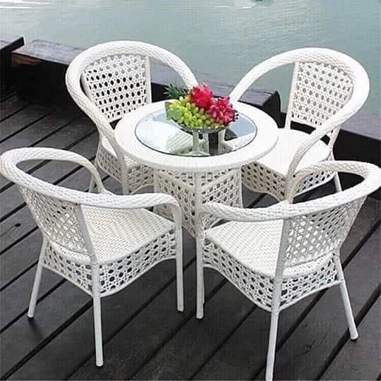 201 Imported Rattan Daining Set 75000 201 Imported Rattan Daining Set