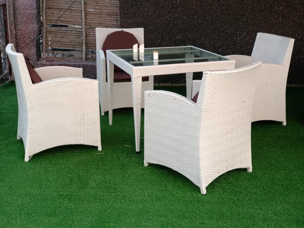 202 Imported Rattan Daining Set (85000) 202 Imported Rattan Daining Set