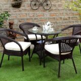 203 Imported Rattan Daining Set