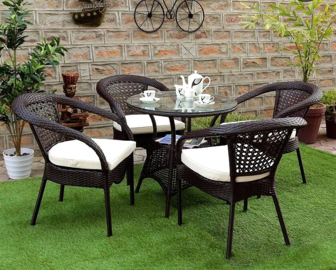 203 Imported Rattan Daining Set 75000 203 Imported Rattan Daining Set