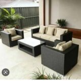 205 Rattan Sofa Set Five Seater