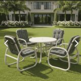 208 Miami Garden Chair Set