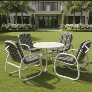 208 Miami Garden Chair Set